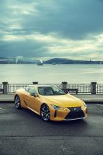 Lexus LC500 Inspiration Series (Flare Yellow) 2019 года (NA)